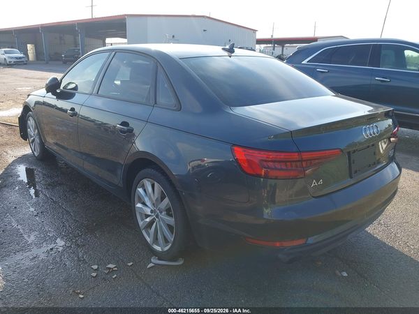 2017 AUDI A4 2.0T ULTRA PREMIUM — I3