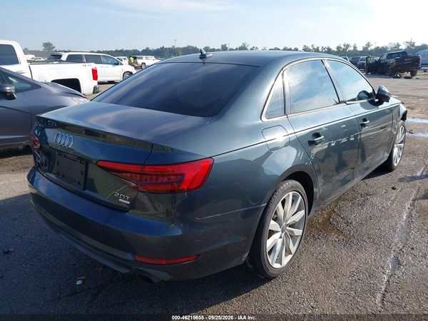 2017 AUDI A4 2.0T ULTRA PREMIUM — I4