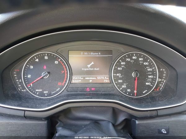 2017 AUDI A4 2.0T ULTRA PREMIUM — I7
