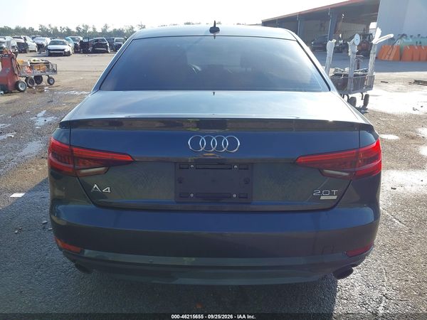 2017 AUDI A4 2.0T ULTRA PREMIUM — I119