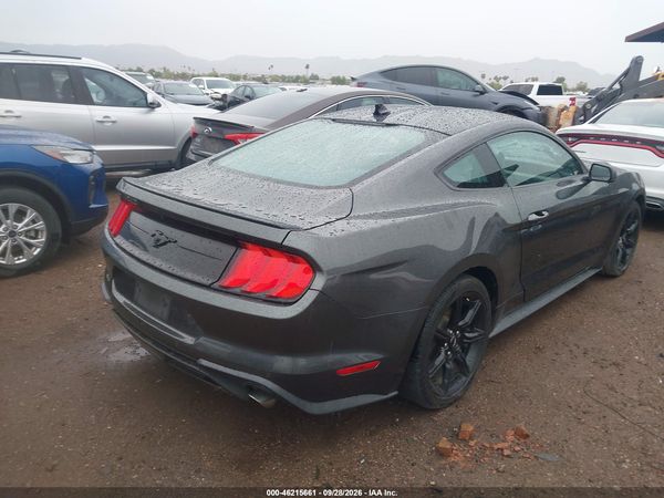2020 FORD MUSTANG — I4