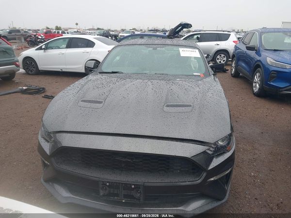 2020 FORD MUSTANG — I6