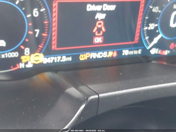 2020 FORD MUSTANG — I118