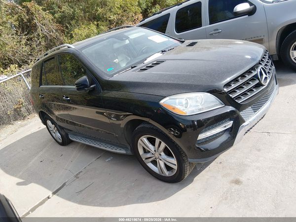 2012 MERCEDES-BENZ ML 350 4MATIC — I1