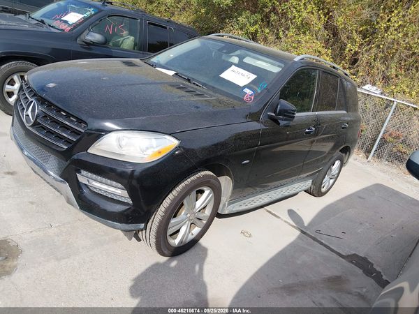 2012 MERCEDES-BENZ ML 350 — I2
