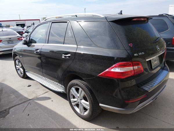 2012 MERCEDES-BENZ ML 350 4MATIC — I3