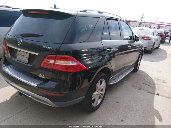 2012 MERCEDES-BENZ ML 350 4MATIC — I4