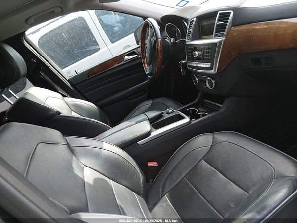 2012 MERCEDES-BENZ ML 350 4MATIC — I5