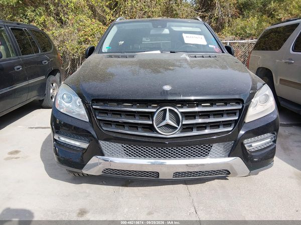 2012 MERCEDES-BENZ ML 350 4MATIC — I6