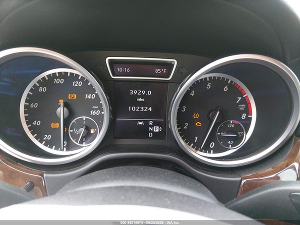 2012 MERCEDES-BENZ ML 350 4MATIC — I7