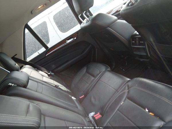 2012 MERCEDES-BENZ ML 350 4MATIC — I8