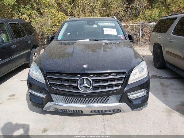 2012 MERCEDES-BENZ ML 350 4MATIC — I115