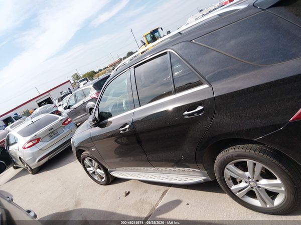 2012 MERCEDES-BENZ ML 350 4MATIC — I117