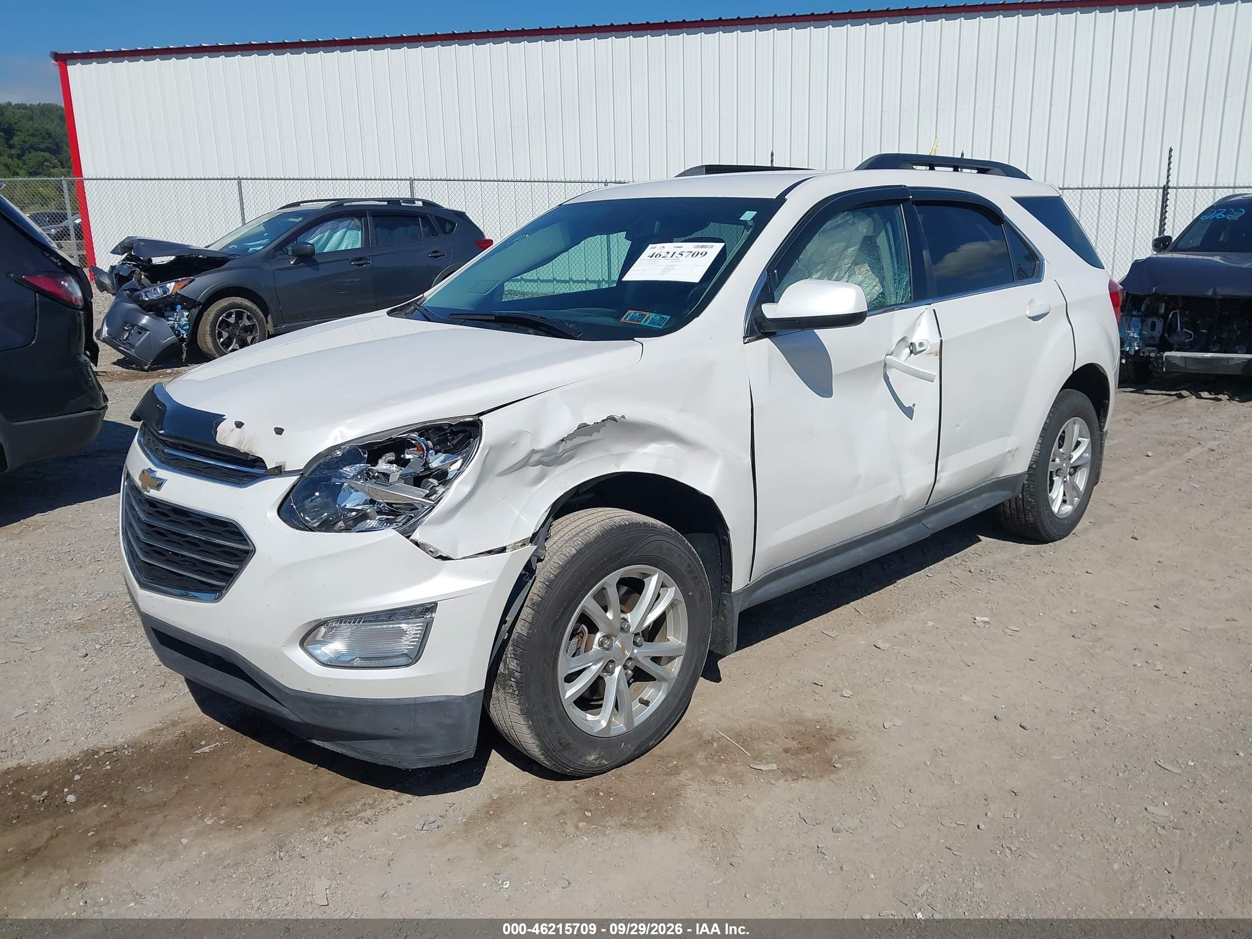 2017 CHEVROLET EQUINOX LT — I2