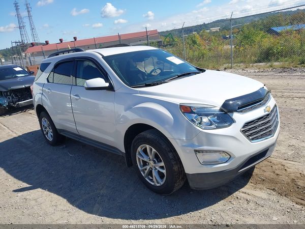 2017 CHEVROLET EQUINOX LT — I1