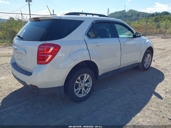 2017 CHEVROLET EQUINOX LT — I4