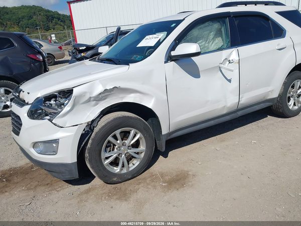 2017 CHEVROLET EQUINOX LT — I6