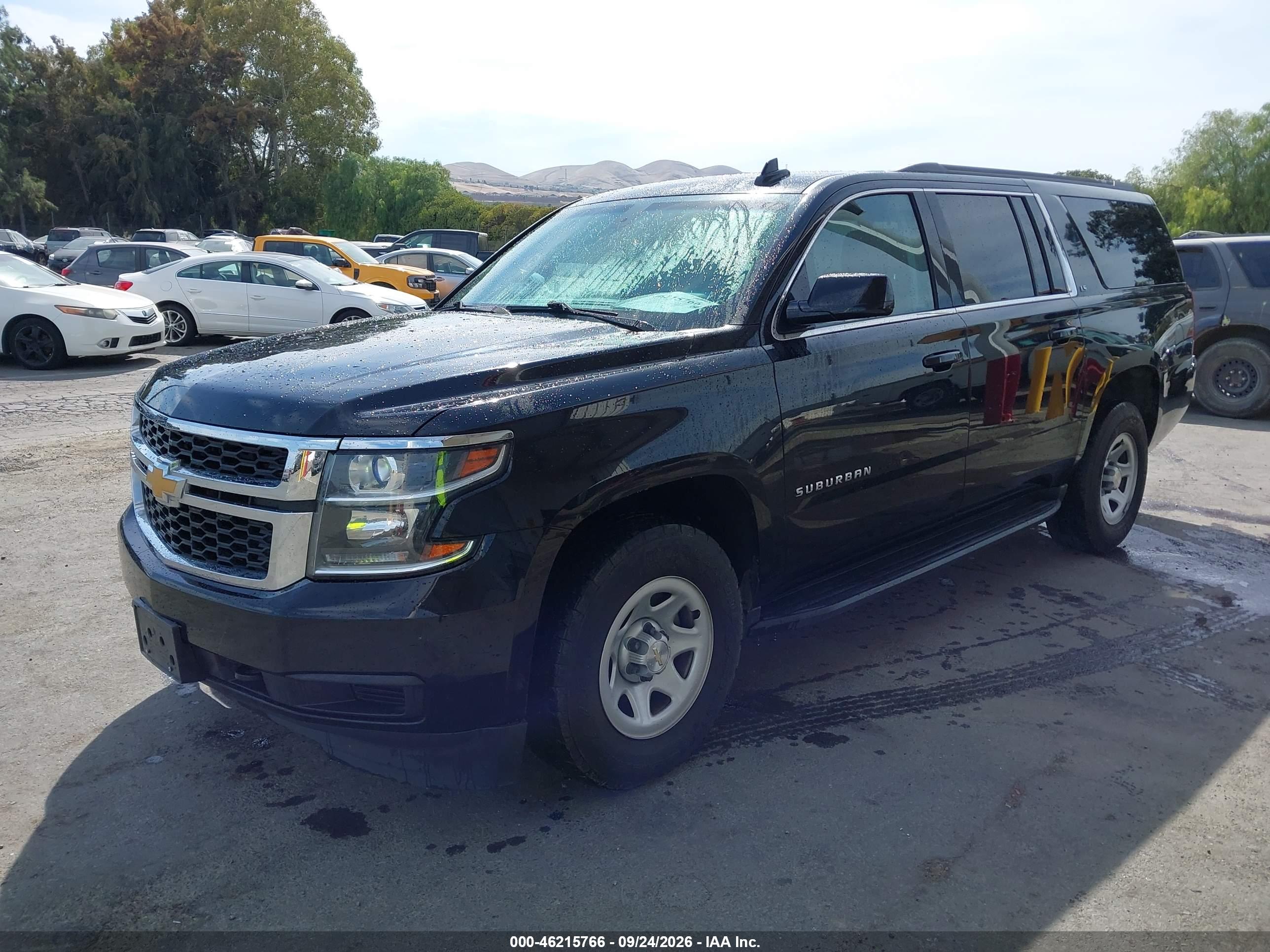 2016 CHEVROLET SUBURBAN COMMERCIAL FLEET — I2