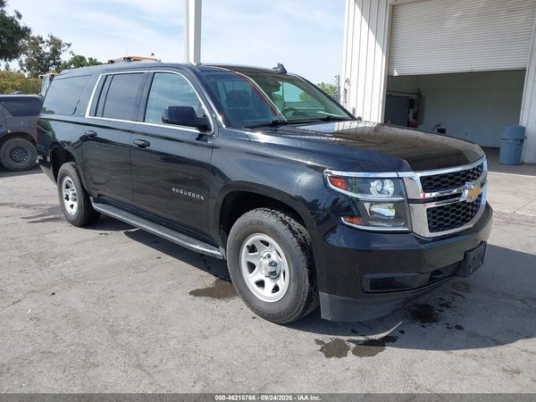 2016 CHEVROLET SUBURBAN COMMERCIAL FLEET — I1