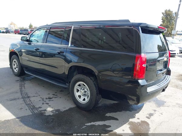 2016 CHEVROLET SUBURBAN COMMERCIAL FLEET — I3