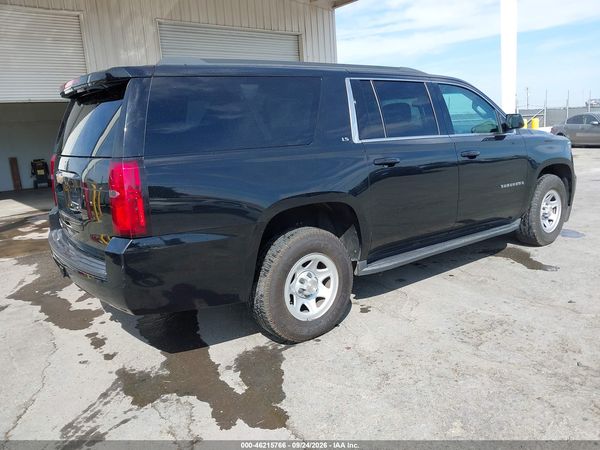 2016 CHEVROLET SUBURBAN COMMERCIAL FLEET — I4