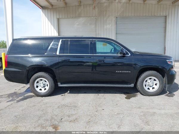 2016 CHEVROLET SUBURBAN COMMERCIAL FLEET — I116