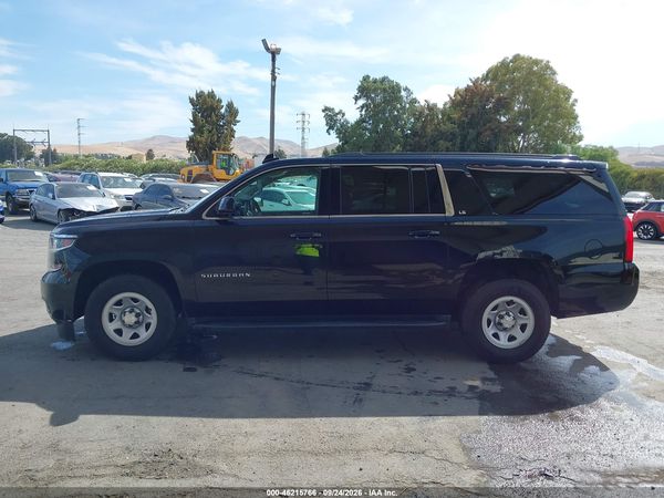2016 CHEVROLET SUBURBAN COMMERCIAL FLEET — I117