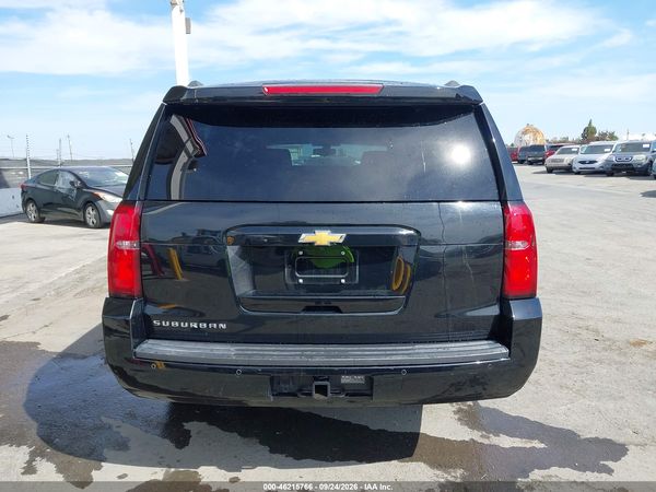 2016 CHEVROLET SUBURBAN COMMERCIAL FLEET — I119