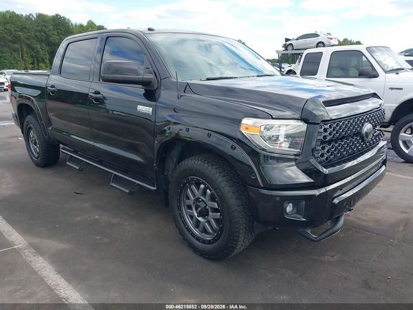 2019 TOYOTA TUNDRA PLATINUM 5.7L V8 — I1