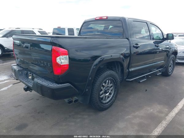 2019 TOYOTA TUNDRA PLATINUM 5.7L V8 — I4