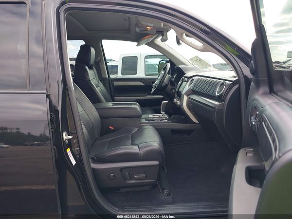 2019 TOYOTA TUNDRA PLATINUM 5.7L V8 — I5