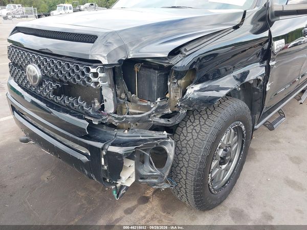 2019 TOYOTA TUNDRA PLATINUM 5.7L V8 — I6