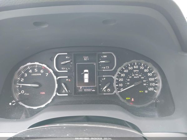 2019 TOYOTA TUNDRA PLATINUM 5.7L V8 — I7