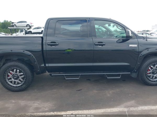 2019 TOYOTA TUNDRA PLATINUM 5.7L V8 — I116