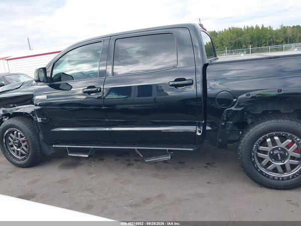 2019 TOYOTA TUNDRA PLATINUM 5.7L V8 — I117