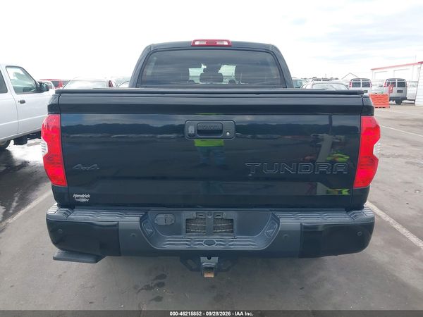 2019 TOYOTA TUNDRA PLATINUM 5.7L V8 — I119