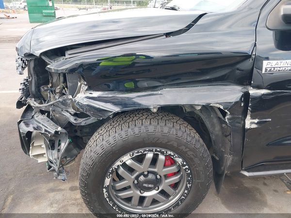 2019 TOYOTA TUNDRA PLATINUM 5.7L V8 — I152