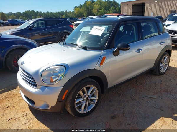 2014 MINI COUNTRYMAN — I2