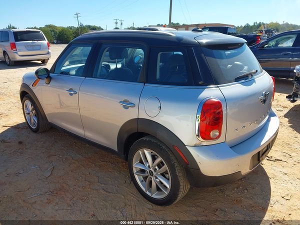 2014 MINI COUNTRYMAN COOPER — I3