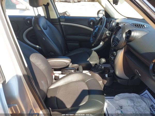 2014 MINI COUNTRYMAN COOPER — I5