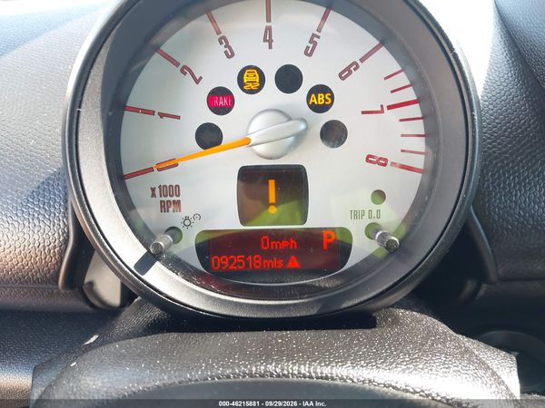 2014 MINI COUNTRYMAN COOPER — I7