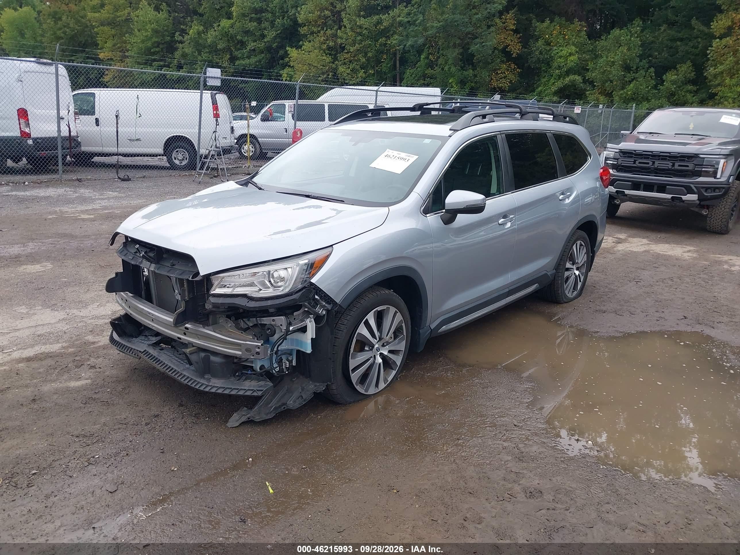 2021 SUBARU ASCENT LIMITED — I2