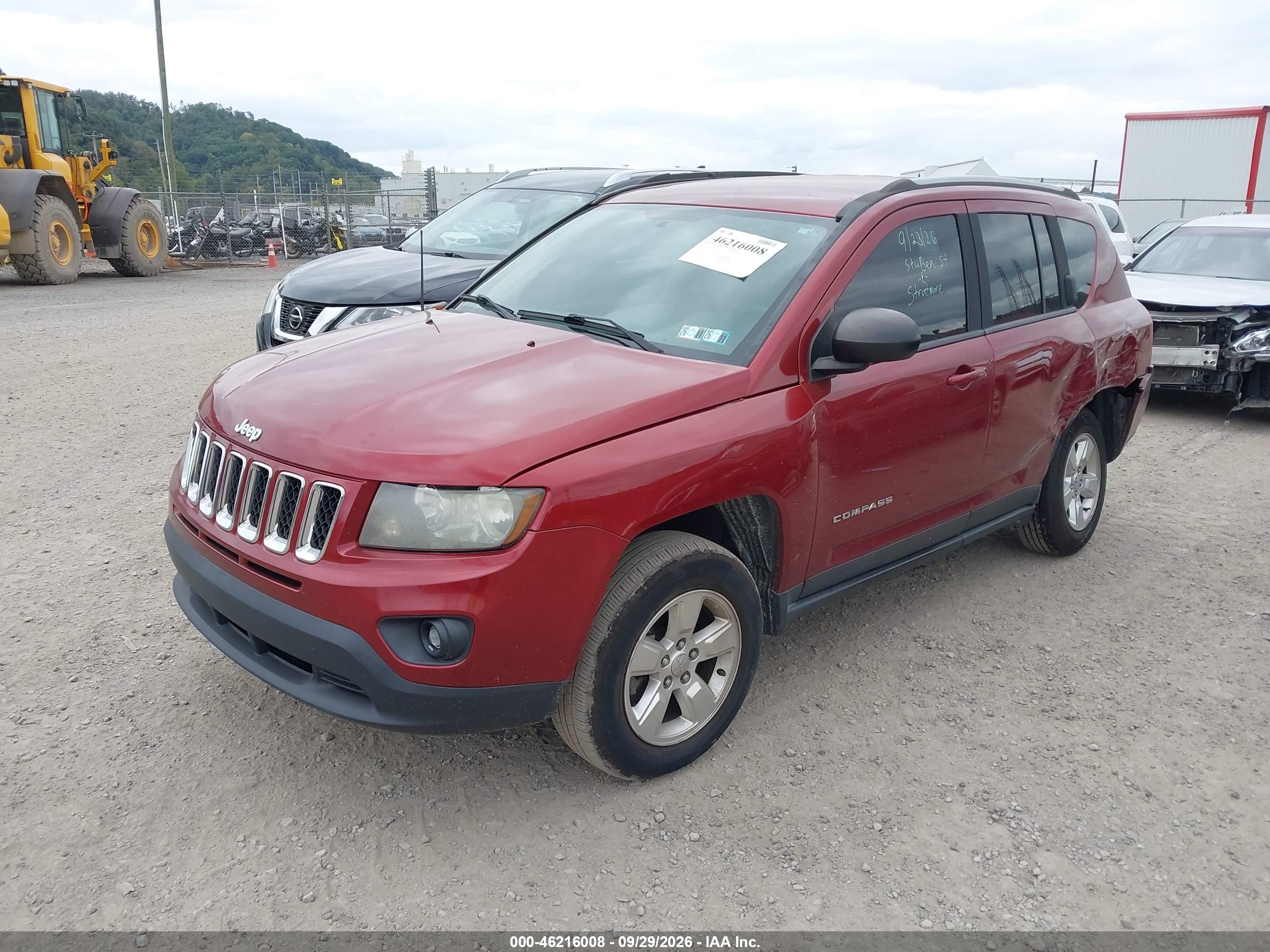 2016 JEEP COMPASS SPORT — I2