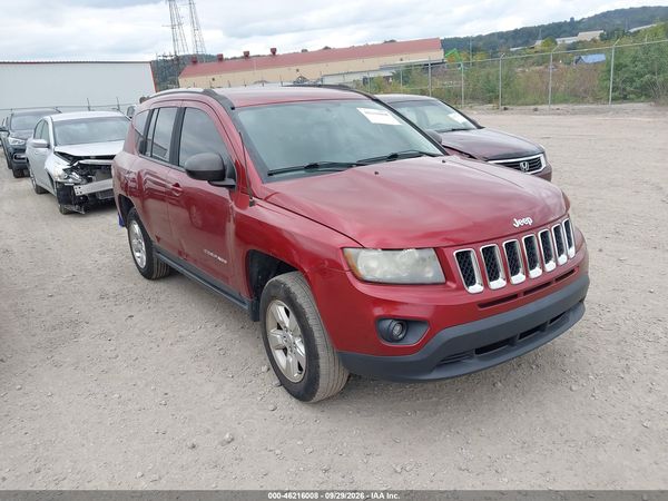 2016 JEEP COMPASS SPORT — I1