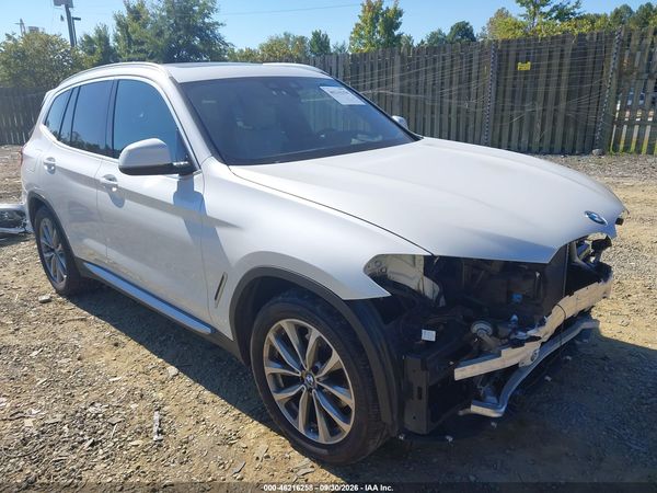 2018 BMW X3 XDRIVE30I — I1