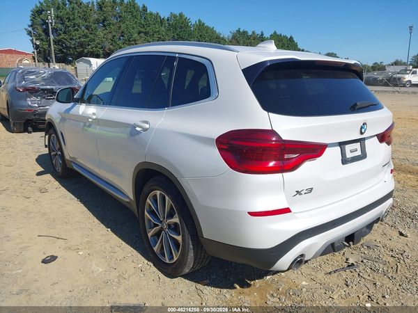 2018 BMW X3 XDRIVE30I — I3