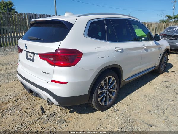 2018 BMW X3 XDRIVE30I — I4