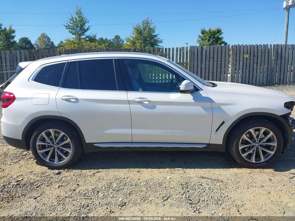 2018 BMW X3 XDRIVE30I — I116