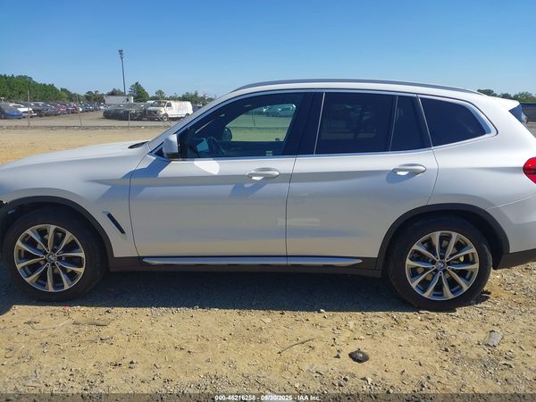 2018 BMW X3 XDRIVE30I — I117
