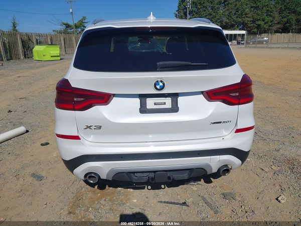 2018 BMW X3 XDRIVE30I — I119